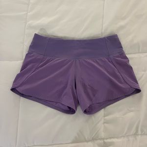 Lululemon Runtime shorts
